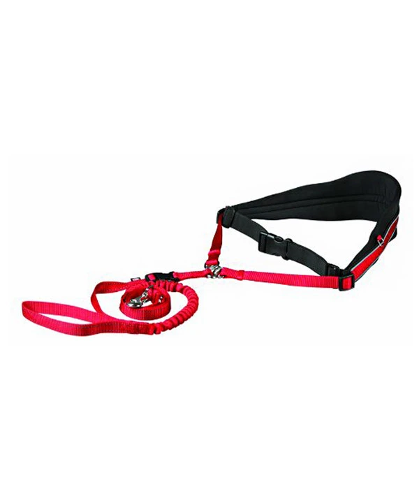 Trixie Bauchgurt Mit Leine, Rot 3 Trixie Bauchgurt Mit Leine, Rot