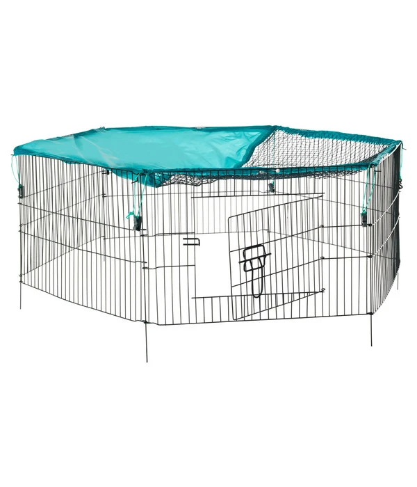 Trixie Jungtiergehege Mit Netz, Ca. B116/H58/T38 Cm 6 Trixie Jungtiergehege Mit Netz, Ca. B116/H58/T38 Cm – Bild 4