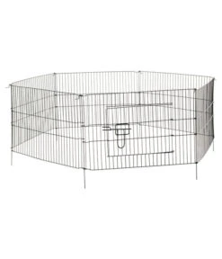 Trixie Jungtiergehege Mit Netz, Ca. B116/H58/T38 Cm 11 Trixie Jungtiergehege Mit Netz, Ca. B116/H58/T38 Cm -Gartenbedarf Angebote 5096185 BildD 002 TrixieJungtiergehegeMitNetzFreilaufNetz6Elemente