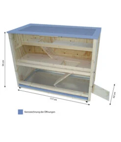 Elmato® Nager-Zimmervoliere Luxus Auf Rollen, Ca. B117/H94/T62 Cm 7 Elmato® Nager-Zimmervoliere Luxus Auf Rollen, Ca. B117/H94/T62 Cm -Gartenbedarf Angebote 5128574 WE BG 001 ElmatoLuxus