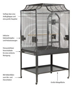 Montana Vogelvoliere Madeira III, Antik 16 Montana Vogelvoliere Madeira III, Antik -Gartenbedarf Angebote 5187430 WE IG 003 PPVoliereMadeiraIIIAntikjpg