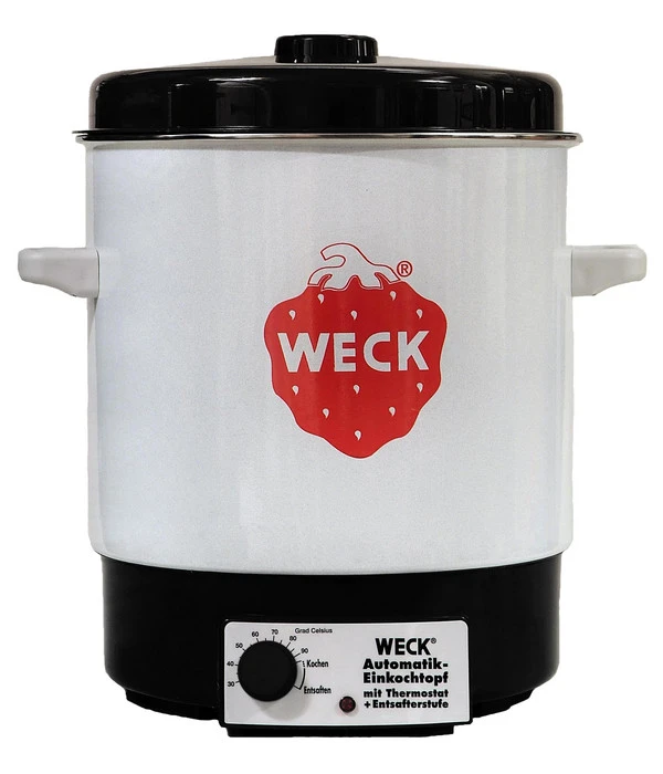 WECK® Automatik-Einkochautomat, 29 L 3 WECK® Automatik-Einkochautomat, 29 L