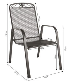 MWH Metall-Gartensessel Savoy 22 MWH Metall-Gartensessel Savoy -Gartenbedarf Angebote 5312046 WE BG 001 MwhMetallGartensesselSavoyStapelsesselSavoy2