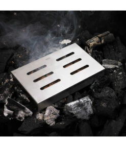 Rösle Räucherbox, Edelstahl, Ca. B13,5/H3,5/T21,5 Cm -Gartenbedarf Angebote 5339122 WE MO 002 RoesleRaeucherbox