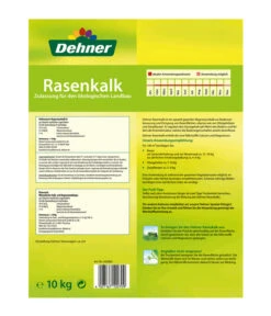 Dehner Rasenkalk, 10 Kg -Gartenbedarf Angebote 632802 WE DE 001 DehnerRasenkalk10kgDuengerDuengemittelKalkRasenduengerMarkenqualitaet