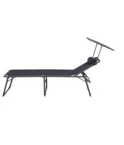 Siena Garden Campingliege Premium, Anthrazit, Ca. B69/H43/T200 Cm -Gartenbedarf Angebote 6603047 WE FS 003 SienaGardenCampingliegePremiumAnthrazit