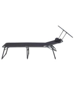 Siena Garden Campingliege Premium, Anthrazit, Ca. B69/H43/T200 Cm -Gartenbedarf Angebote 6603047 WE FS 004 SienaGardenCampingliegePremiumAnthrazit