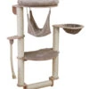 KERBL Wandkratzbaum Dolomit Grappa Pro, Beige, Ca. B70/H138/T66 Cm