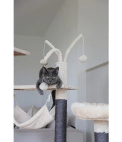 KERBL Kratzbaum Creativ Adventure, Beige, Ca. B140/H150/T50 Cm -Gartenbedarf Angebote 6603278 WE MO 003 KratzbaumAdventure