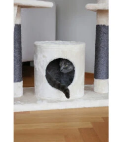 KERBL Kratzbaum Creativ Adventure, Beige, Ca. B140/H150/T50 Cm -Gartenbedarf Angebote 6603278 WE MO 004 KratzbaumAdventure