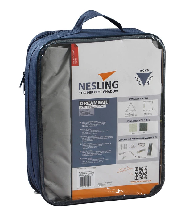 Nesling Sonnensegel Dreamsail, Dreickig, Ca. B400/T400 Cm 7 Nesling Sonnensegel Dreamsail, Dreickig, Ca. B400/T400 Cm – Bild 5