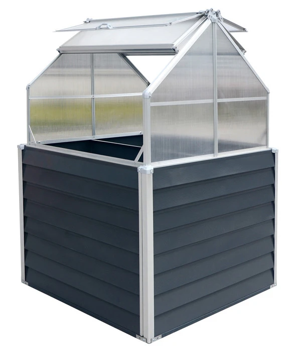 Westmann Hochbeet Store & Grow, Ca. B120/H169/T120 Cm 4 Westmann Hochbeet Store & Grow, Ca. B120/H169/T120 Cm – Bild 2