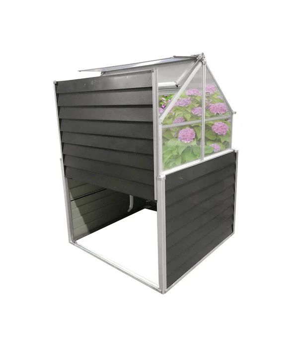 Westmann Hochbeet Store & Grow, Ca. B120/H169/T120 Cm 5 Westmann Hochbeet Store & Grow, Ca. B120/H169/T120 Cm – Bild 3