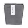 Ecopots Kunststoff-Kasten Manhattan Mit Wassersystem, Grau 1 Ecopots Kunststoff-Kasten Manhattan Mit Wassersystem, Grau -Gartenbedarf Angebote 6614895 WE FS 001 EcopotsKunststoffTopfManhattanWallSmitWassersystemquadratischgrau
