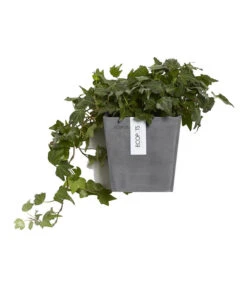Ecopots Kunststoff-Kasten Manhattan Mit Wassersystem, Grau 14 Ecopots Kunststoff-Kasten Manhattan Mit Wassersystem, Grau -Gartenbedarf Angebote 6614895 WE FS 004 EcopotsKunststoffTopfManhattanWallSmitWassersystemquadratischgrau