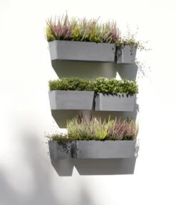 Ecopots Kunststoff-Kasten Manhattan Mit Wassersystem, Grau 16 Ecopots Kunststoff-Kasten Manhattan Mit Wassersystem, Grau -Gartenbedarf Angebote 6614895 WE MO 001 EcopotsKunststoffTopfManhattanWallSmitWassersystemquadratischgrau