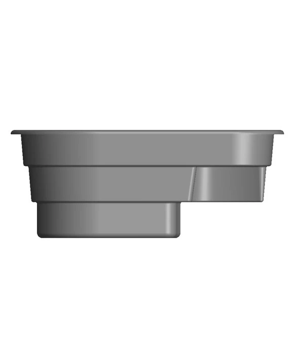 EHEIM Fertigteich LAKE 150, Ca. B114/H45/T74 Cm, 150 L 5 EHEIM Fertigteich LAKE 150, Ca. B114/H45/T74 Cm, 150 L – Bild 3