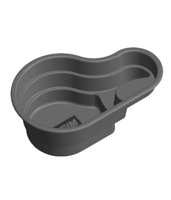 EHEIM Fertigteich LAKE 150, Ca. B114/H45/T74 Cm, 150 L 3 EHEIM Fertigteich LAKE 150, Ca. B114/H45/T74 Cm, 150 L