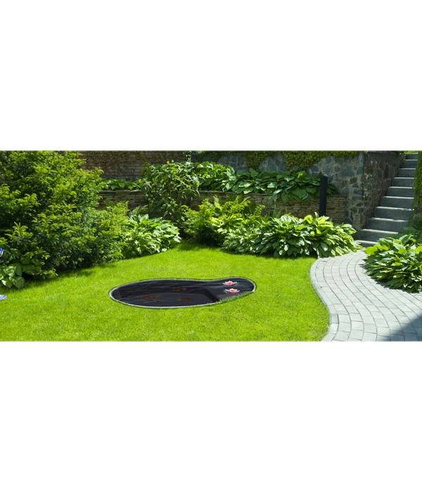 EHEIM Fertigteich LAKE 800, Ca. B196/H50/T140 Cm, 800 L 4 EHEIM Fertigteich LAKE 800, Ca. B196/H50/T140 Cm, 800 L – Bild 2