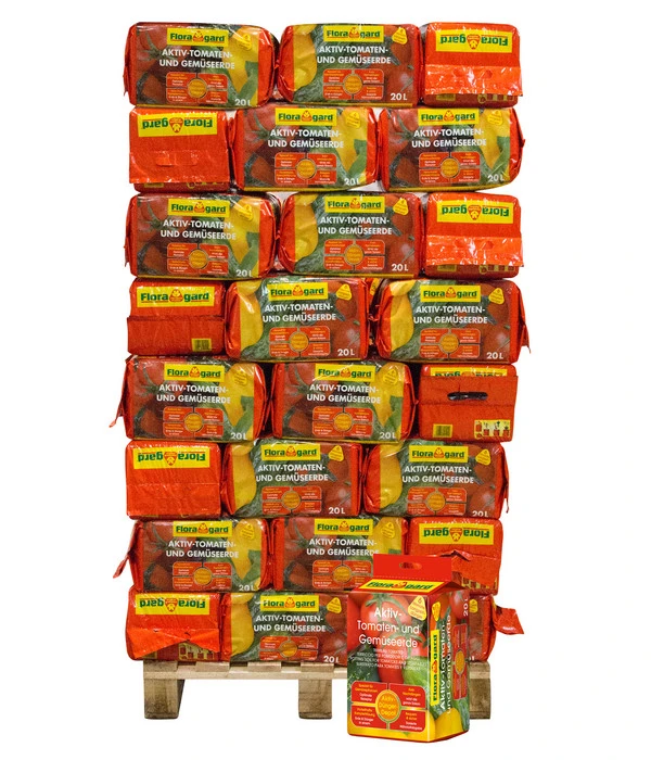 Floragard Aktiv Tomaten- Und Gemüseerde 3 Floragard Aktiv Tomaten- Und Gemüseerde