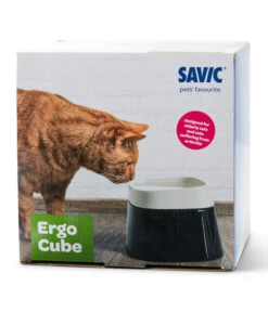 SAVIC Wassernapf Ergo Cube, Ca. B22/T22/H16 Cm 9 SAVIC Wassernapf Ergo Cube, Ca. B22/T22/H16 Cm -Gartenbedarf Angebote 6628093 WE FS 004 SavicErgoCubWassernapfVerpackung