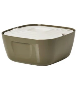 SAVIC Trinkbrunnen Volcano, Weiß/grau, Ca. B25/H11/T25 Cm -Gartenbedarf Angebote 6628101 WE FS 003 SavicVolcanoTrinkbrunnen