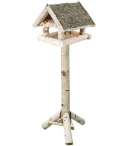 Dehner Natura Futterhaus Augsburg Mit Heudach, Inkl. Ständer, Ca. B50/H135/T50 Cm