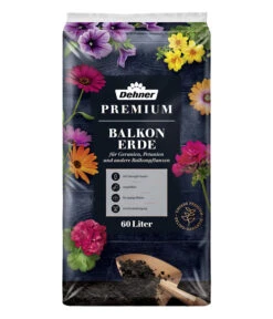 Dehner Premium Balkonerde, 60 L