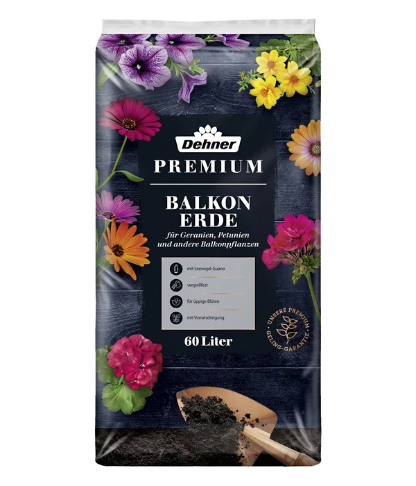 Dehner Premium Balkonerde, 60 L 3 Dehner Premium Balkonerde, 60 L