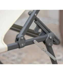 Dehner Gartenliege Mallorca, Ca. B71/H106/T227 Cm -Gartenbedarf Angebote 6635163 WE DE 003 LiegeMallorcaVanilla