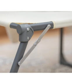 Dehner Gartenliege Mallorca, Ca. B71/H106/T227 Cm -Gartenbedarf Angebote 6635163 WE DE 004 LiegeMallorcaVanilla