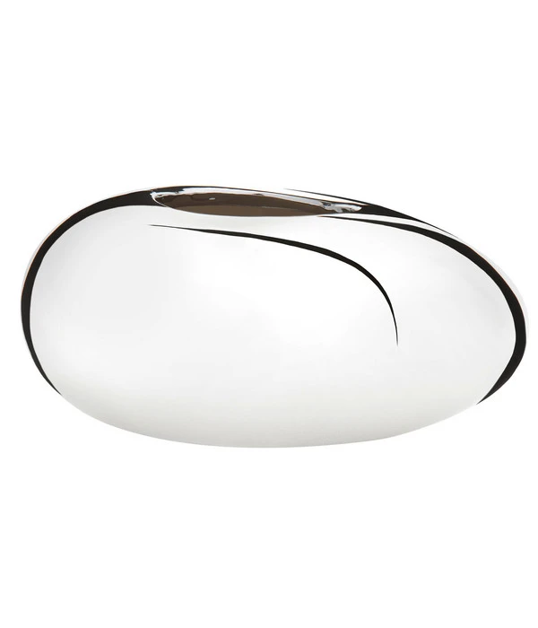 Scheurich Keramik-Übertopf Mirror Silver, Oval, Silber, Ca. B29/H14/T23 Cm 3 Scheurich Keramik-Übertopf Mirror Silver, Oval, Silber, Ca. B29/H14/T23 Cm