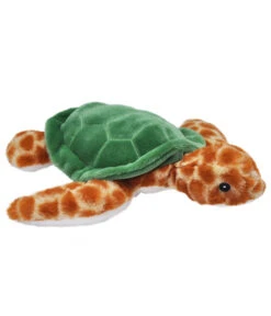 WILD REPUBLIC® Stofftier Meeresschildkröte, Ca. B36/H8 Cm