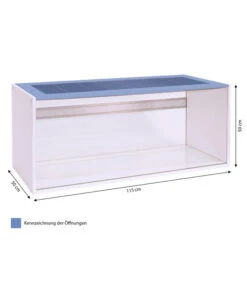 Skyline Nagerkäfig Marrakesch 120, Ca. B115/H50/T50 Cm 9 Skyline Nagerkäfig Marrakesch 120, Ca. B115/H50/T50 Cm -Gartenbedarf Angebote 6650022 WE BG 001 SkyNHMarrakesch120Weiss