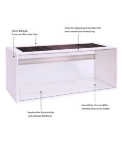 Skyline Nagerkäfig Marrakesch 120, Ca. B115/H50/T50 Cm 8 Skyline Nagerkäfig Marrakesch 120, Ca. B115/H50/T50 Cm -Gartenbedarf Angebote 6650022 WE IG 003 SkyNHMarrakesch120Weiss