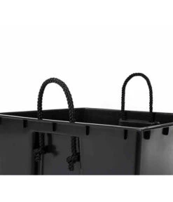 Siena Garden Kunststoff-Topf Biron, Eckig, Ca. B40/H41,5/T40 Cm -Gartenbedarf Angebote 6655336 WE DE 001 PflanzgefaessBironGraphit