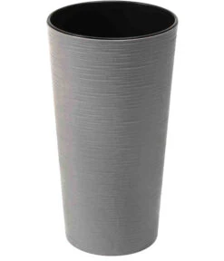 Siena Garden Kunststoff-Topf ECO Locon, Konisch, Ca. Ø30/H57 Cm