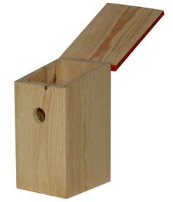 Dehner Natura Nistkasten Birga, Ca. B16/H32,5/T20,5 Cm 15 Dehner Natura Nistkasten Birga, Ca. B16/H32,5/T20,5 Cm -Gartenbedarf Angebote 6656839 WE DE 004 NaturaWVNistkastenBirgaRot