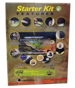Lucky Reptile Starter Kit Komplettset Bombina/Pacman, Ca. B80/H52/T40 Cm -Gartenbedarf Angebote 6662191 6662209 6662217 6662225 WE DE 002 LuRepStarterKitBombinaPackmanN