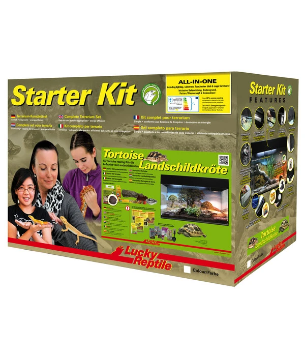 Lucky Reptile Starter Kit Komplettset Landschildkröte, Ca. B80/H52/T40 Cm 4 Lucky Reptile Starter Kit Komplettset Landschildkröte, Ca. B80/H52/T40 Cm – Bild 2