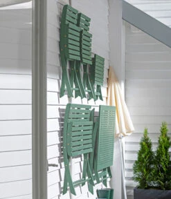 Dehner Klappbank Stavanger, 2-Sitzer 23 Dehner Klappbank Stavanger, 2-Sitzer -Gartenbedarf Angebote 6666440 WE MO 004 KlappstuhlStavangerGruen