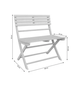 Dehner Klappbank Stavanger, 2-Sitzer 26 Dehner Klappbank Stavanger, 2-Sitzer -Gartenbedarf Angebote 6666473 WE BG 001 KlappbankStavanger