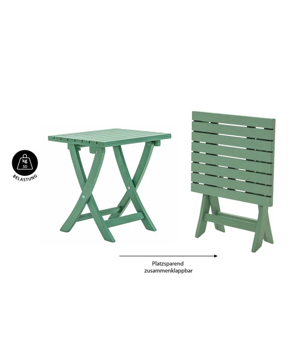 Dehner Klapphocker Stavanger, Ca. B45/H45/T42,6 Cm 12 Dehner Klapphocker Stavanger, Ca. B45/H45/T42,6 Cm – Bild 10