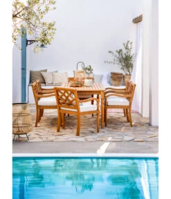 Dehner Diningtisch Savona, Ca. B180/H76/T90 Cm -Gartenbedarf Angebote 6670673 WE MO 001 TischSavona