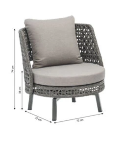 Dehner Balkonset Nizza, 3-teilig 16 Dehner Balkonset Nizza, 3-teilig -Gartenbedarf Angebote 6670962 WE BG 001 DehnerBalkonsetNizzaSessel