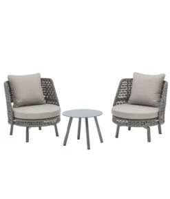 Gartenbedarf Angebote 3 Dehner Balkonset Nizza, 3-teilig