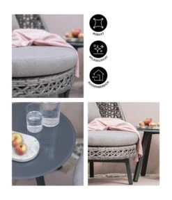 Dehner Balkonset Nizza, 3-teilig 15 Dehner Balkonset Nizza, 3-teilig -Gartenbedarf Angebote 6670962 WE IG 001 DehnerBalkonsetNizza3teilig