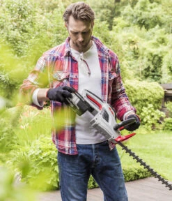 AL-KO Akku-Heckenschere HT 4055, Inkl. Akku -Gartenbedarf Angebote 6674576 WE MO 003 AkkuHeckenschereHT4055