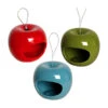 LUXUS-VOGELHAUS Futterstation Apfel 3er-Set, Rot/grün/blau, Ca. Ø14/H12 Cm 2 LUXUS-VOGELHAUS Futterstation Apfel 3er-Set, Rot/grün/blau, Ca. Ø14/H12 Cm -Gartenbedarf Angebote 6689194 WE FS 001 DobarWVFutterspenderSetApfel 3x