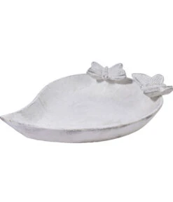 Dobar® Wildlife Vogeltränke Foglia, Keramik, Weiß, Ca. B37/H4,5/T28 Cm 14 Dobar® Wildlife Vogeltränke Foglia, Keramik, Weiß, Ca. B37/H4,5/T28 Cm -Gartenbedarf Angebote 6689236 WE DE 001 DobarWVEdleVogeltraenkeFoglia